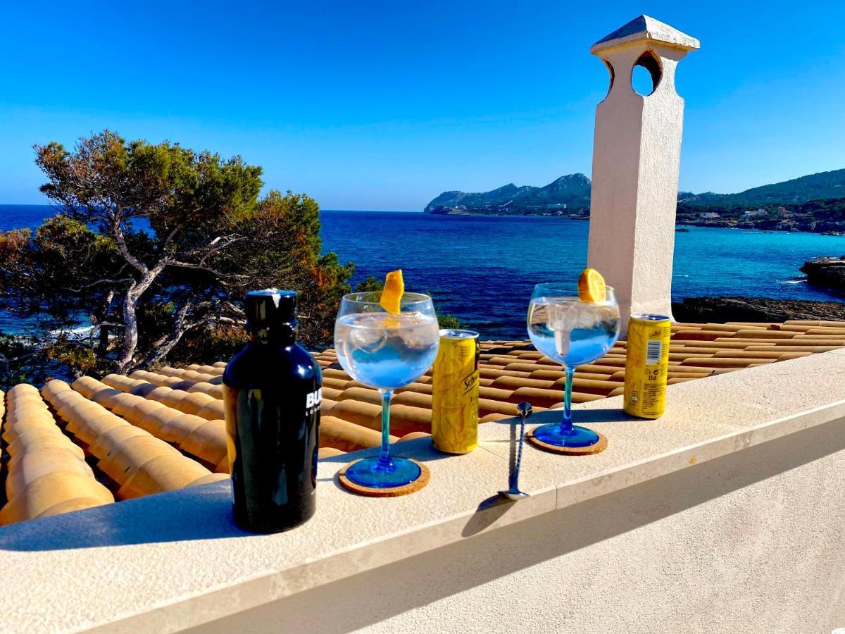Апартаменты Sa Punta Duplex Cala Ratjada Кала Ратьяда Экстерьер фото