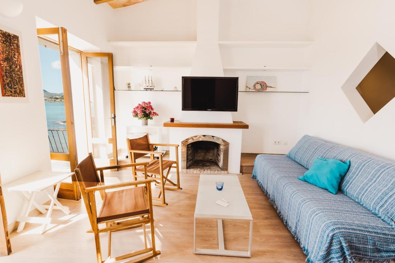 Апартаменты Sa Punta Duplex Cala Ratjada Кала Ратьяда Экстерьер фото