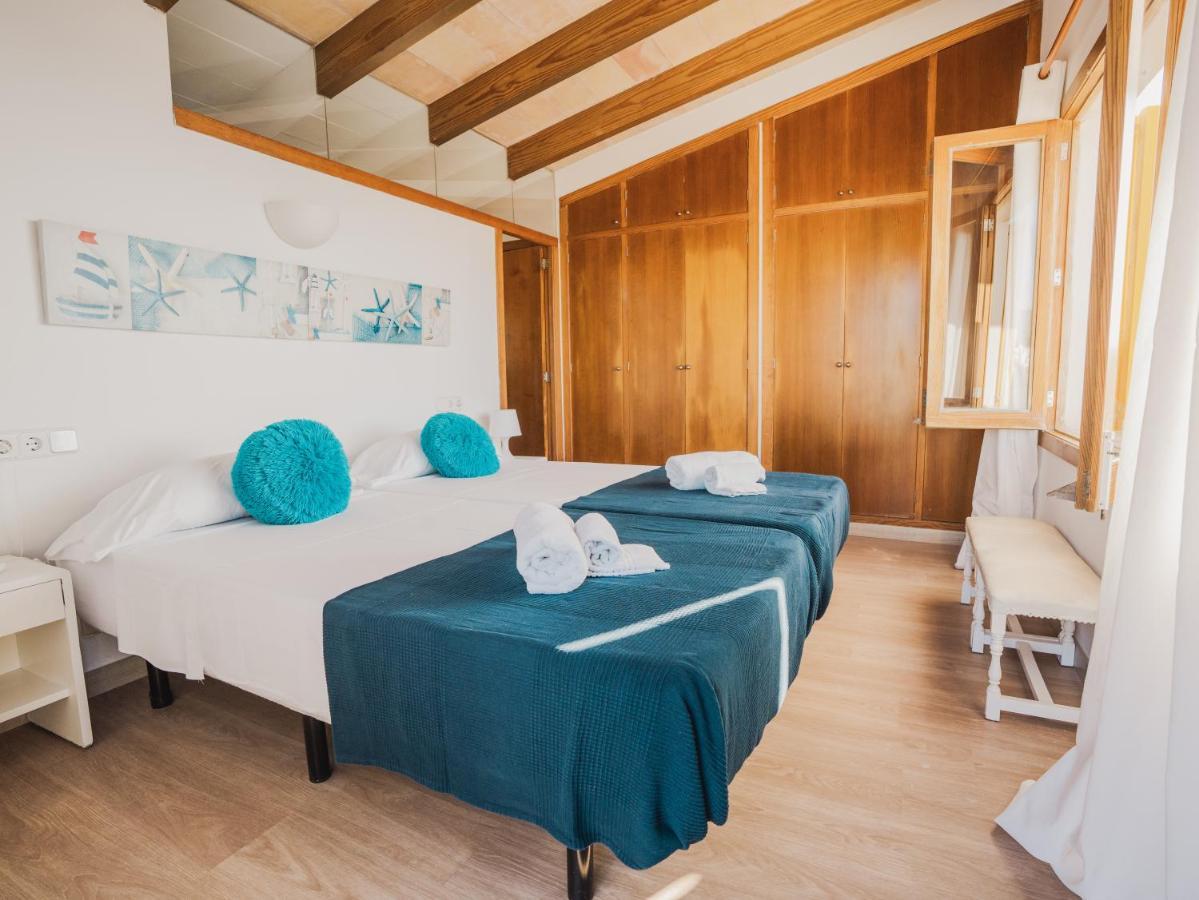 Апартаменты Sa Punta Duplex Cala Ratjada Кала Ратьяда Экстерьер фото