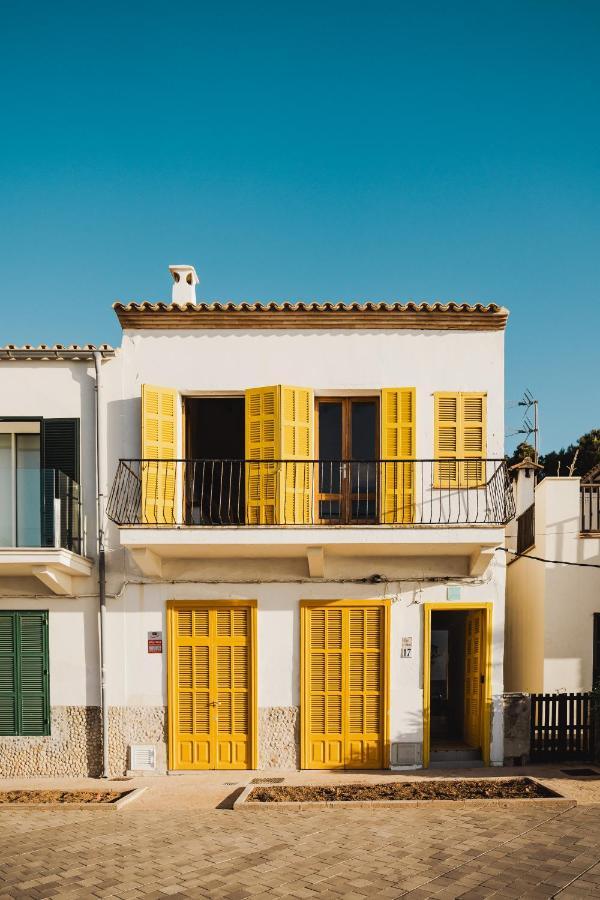 Апартаменты Sa Punta Duplex Cala Ratjada Кала Ратьяда Экстерьер фото
