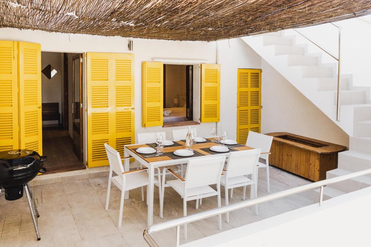 Апартаменты Sa Punta Duplex Cala Ratjada Кала Ратьяда Экстерьер фото