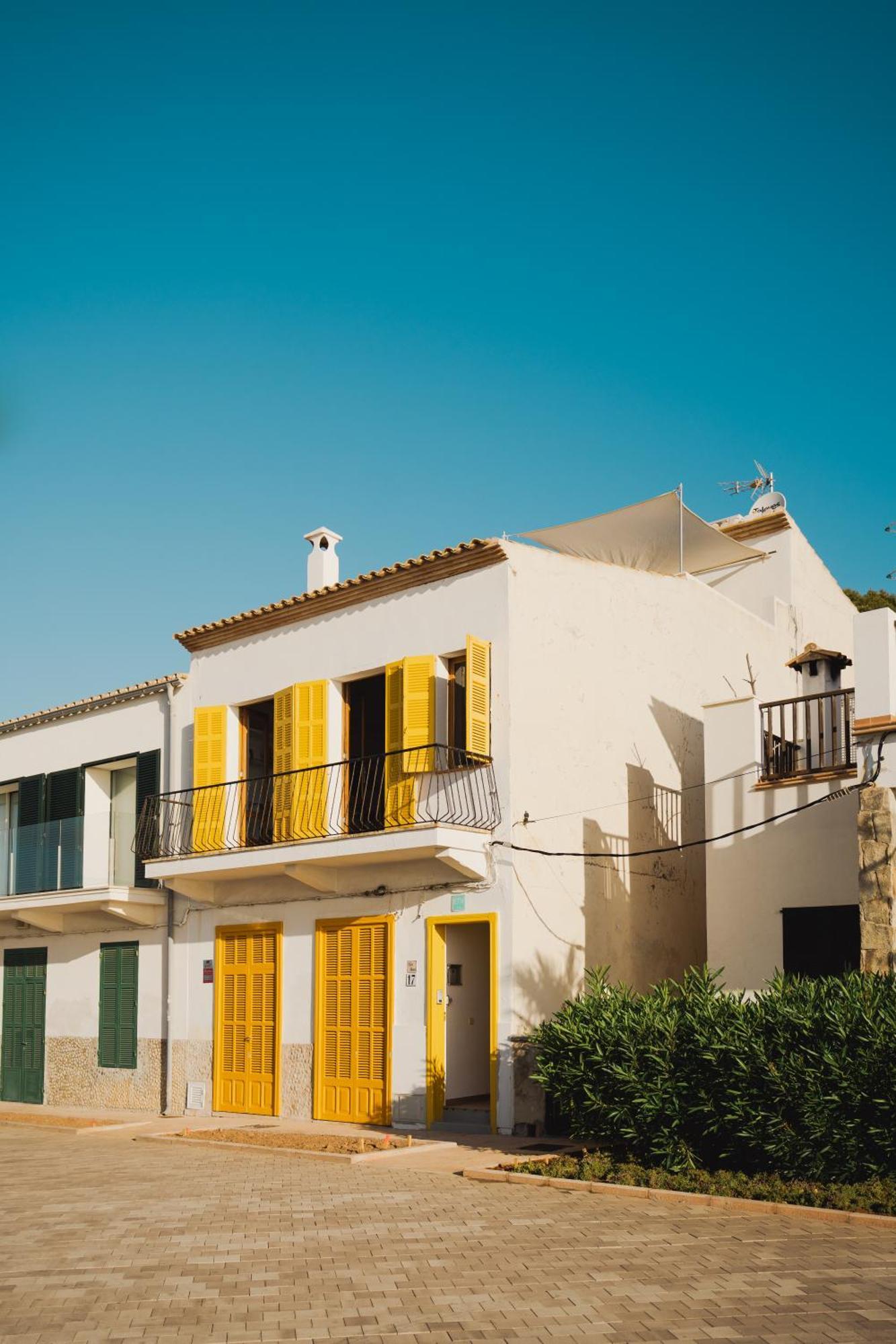 Апартаменты Sa Punta Duplex Cala Ratjada Кала Ратьяда Экстерьер фото