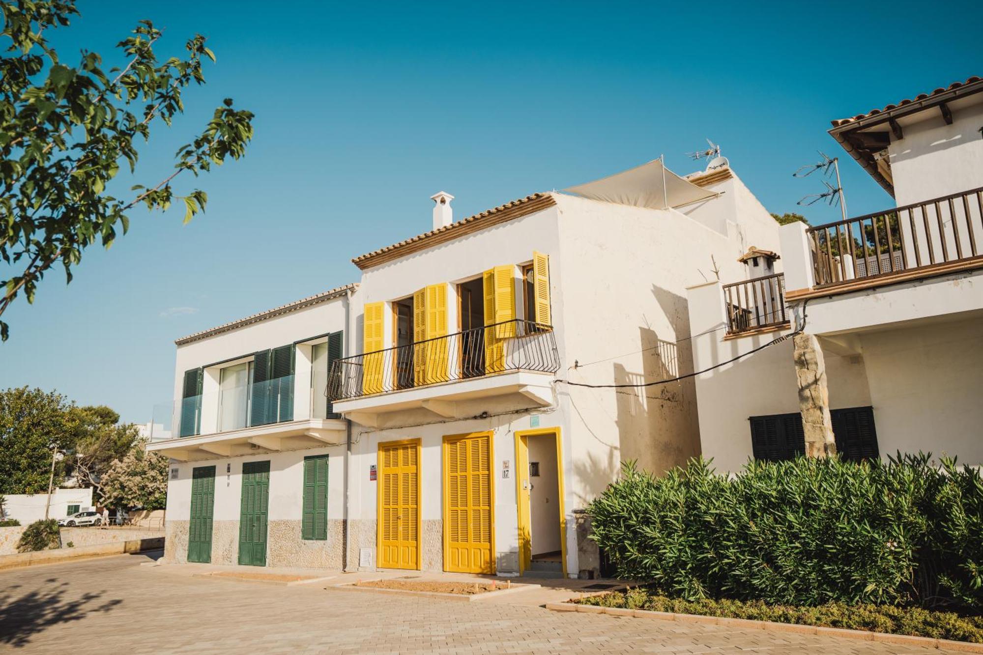 Апартаменты Sa Punta Duplex Cala Ratjada Кала Ратьяда Экстерьер фото