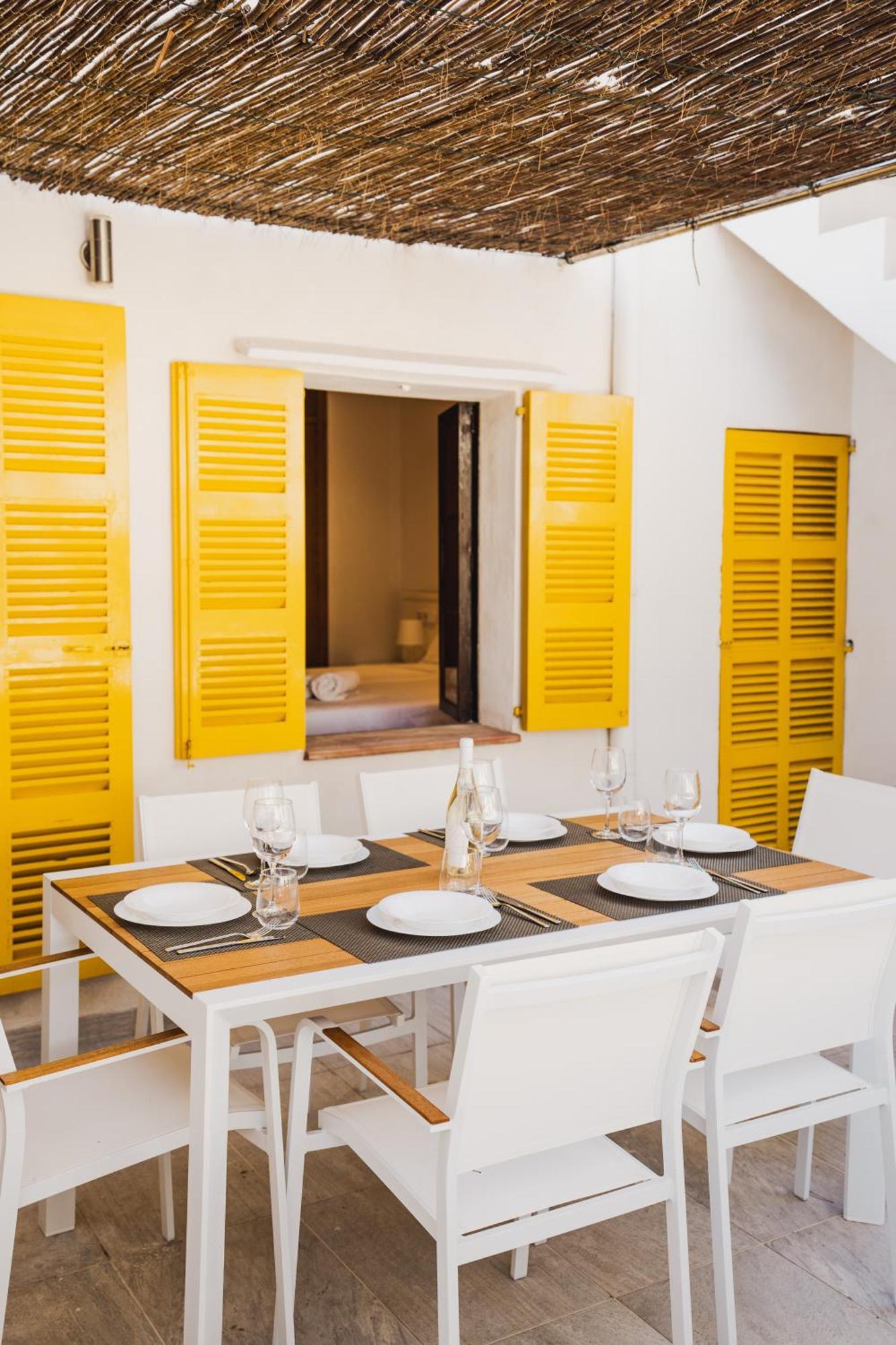 Апартаменты Sa Punta Duplex Cala Ratjada Кала Ратьяда Экстерьер фото