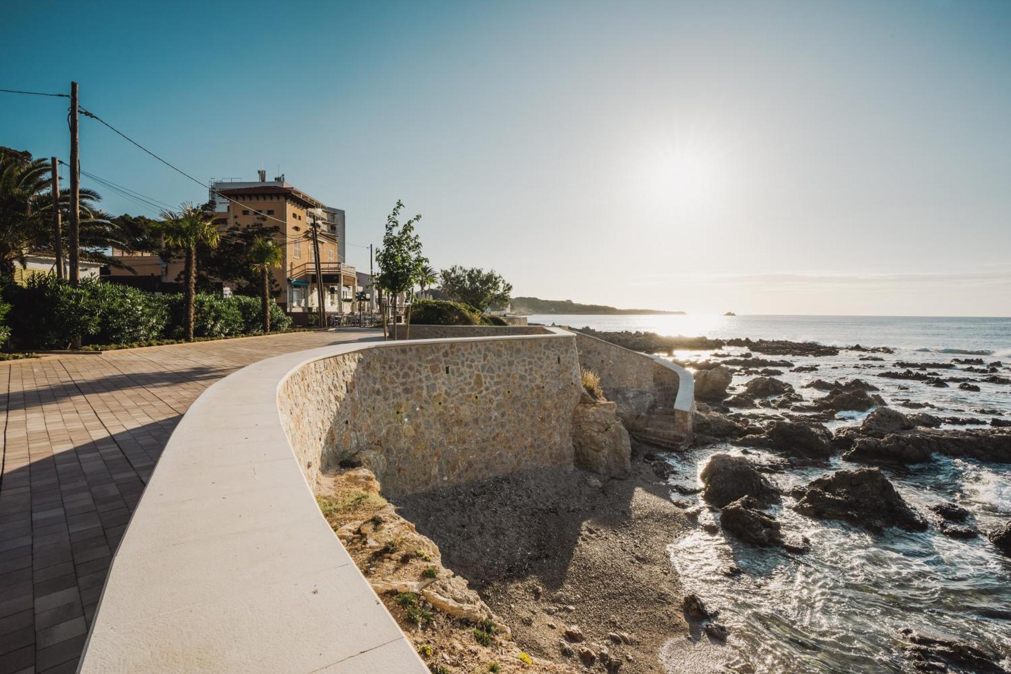Апартаменты Sa Punta Duplex Cala Ratjada Кала Ратьяда Экстерьер фото