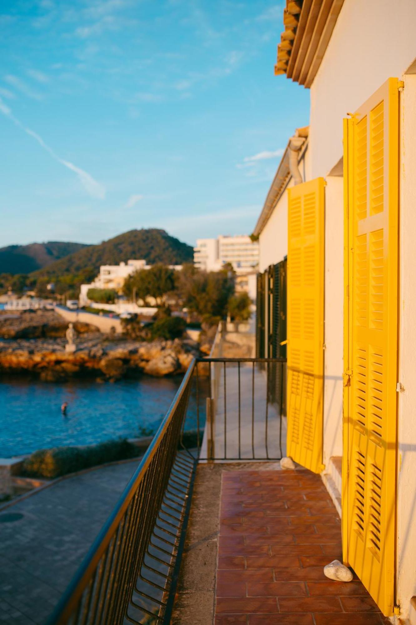 Апартаменты Sa Punta Duplex Cala Ratjada Кала Ратьяда Экстерьер фото